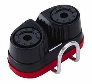 HA0427 - Harken #427 Micro Carbo Cam Cleat W/Fairlead