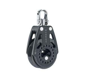HA2608 - Harken #2608 40mm Carbo Ratchet Block & Swivel. L