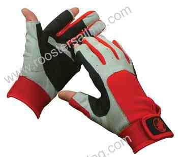 GLOV2F - Rooster 2 Cut Finger Glove: Summer Pro