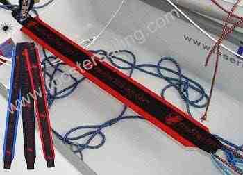 LPT - Laser Padded Toe Strap : uses a special material