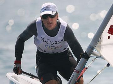 Andrew leads Day 1 Tack