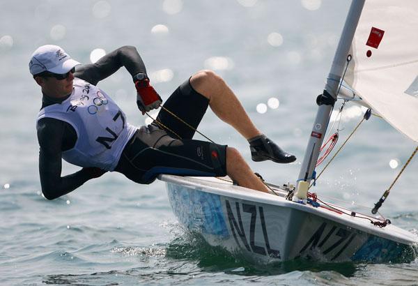 Andrew leads Day 1 Tacking