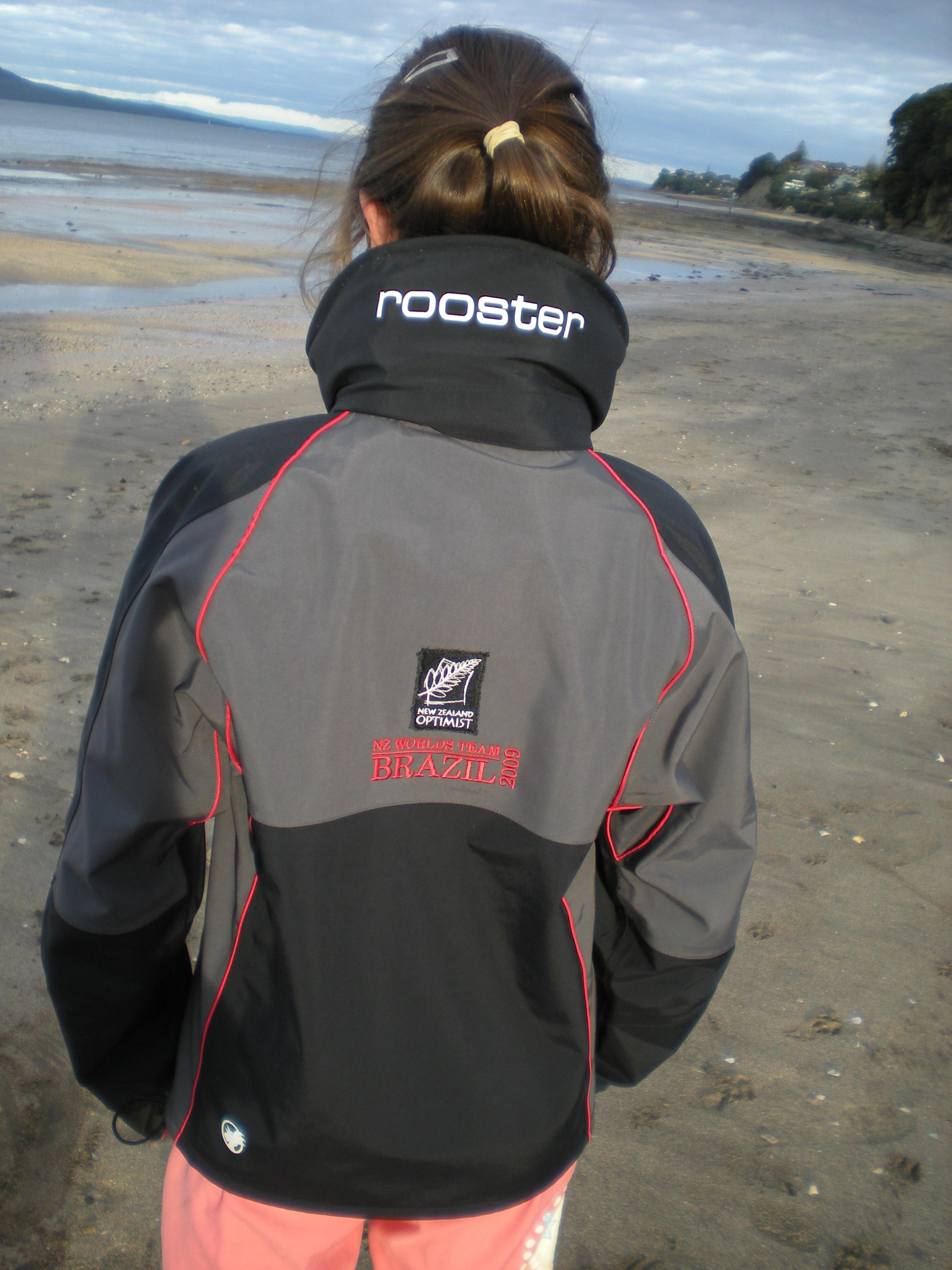 Erica Jacket Back